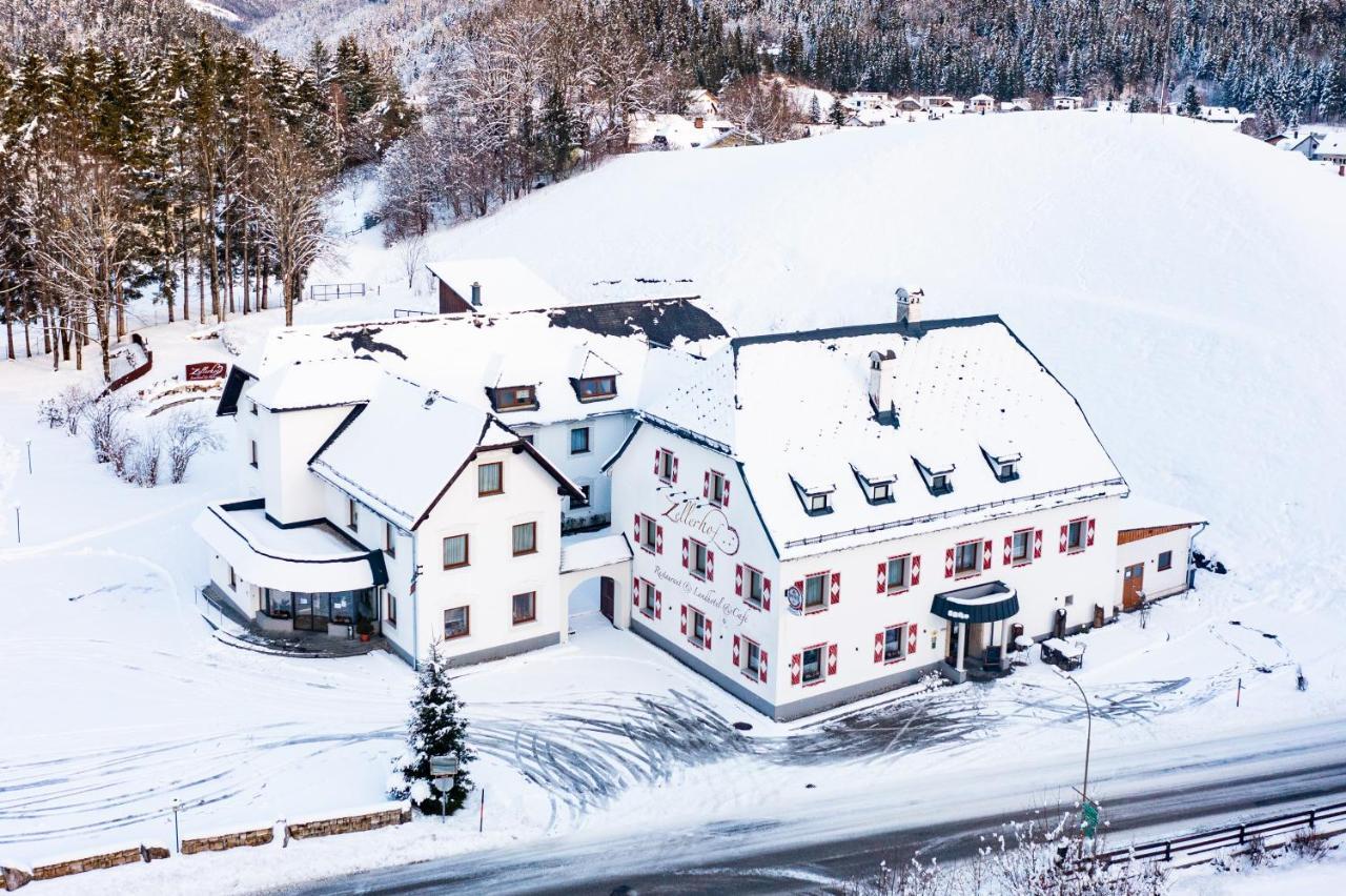 Landhotel Zellerhof Lunz am See Exterior photo