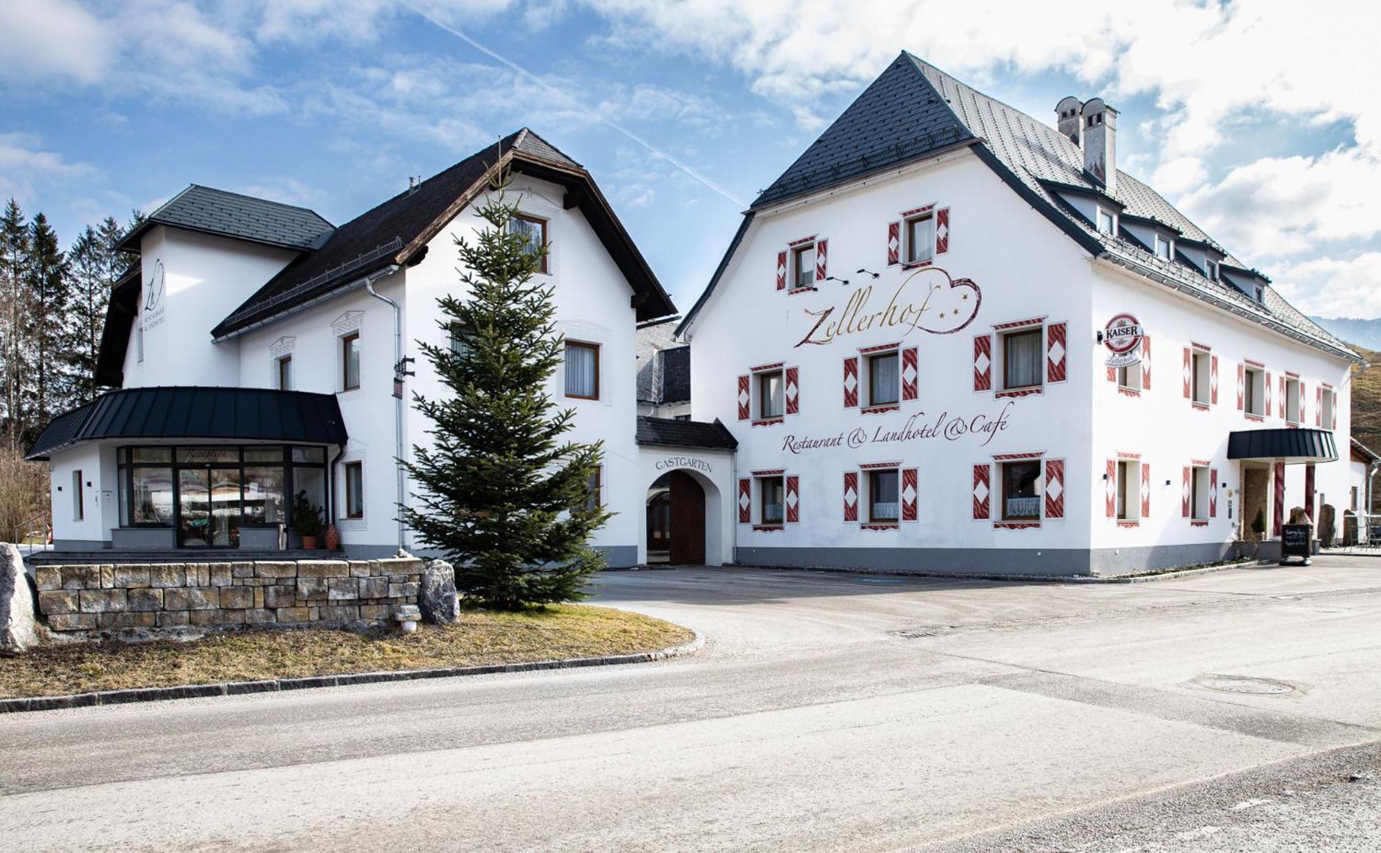 Landhotel Zellerhof Lunz am See Exterior photo