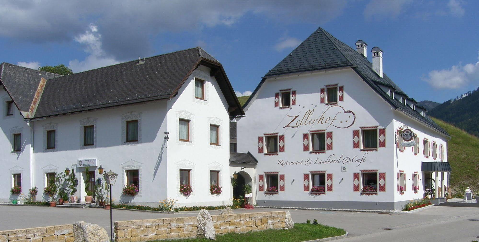 Landhotel Zellerhof Lunz am See Exterior photo